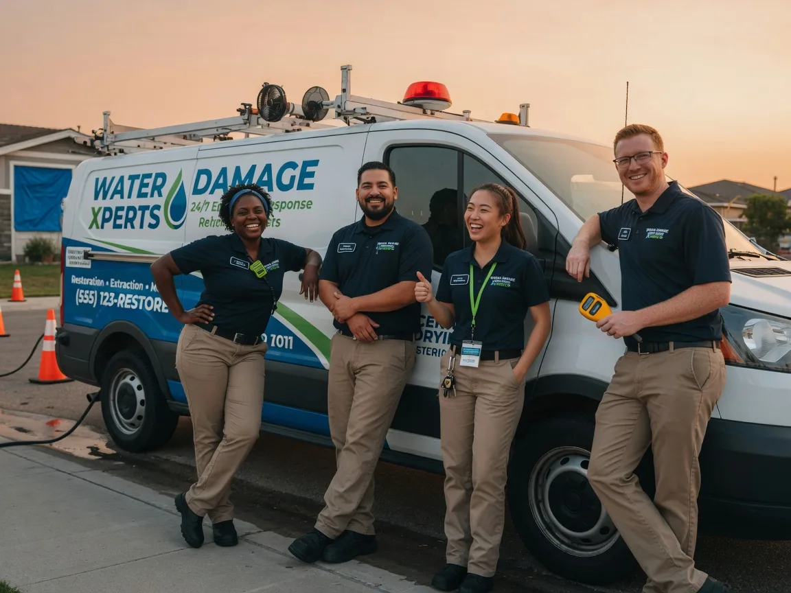 Water Damage Repair company in Camden, NJ